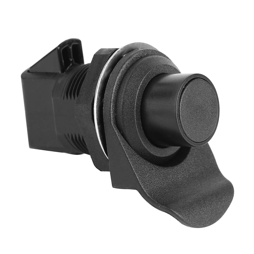 Push Button Latch, Push Button Keylocking Latch for Boat, Cabinets, Drawers L...