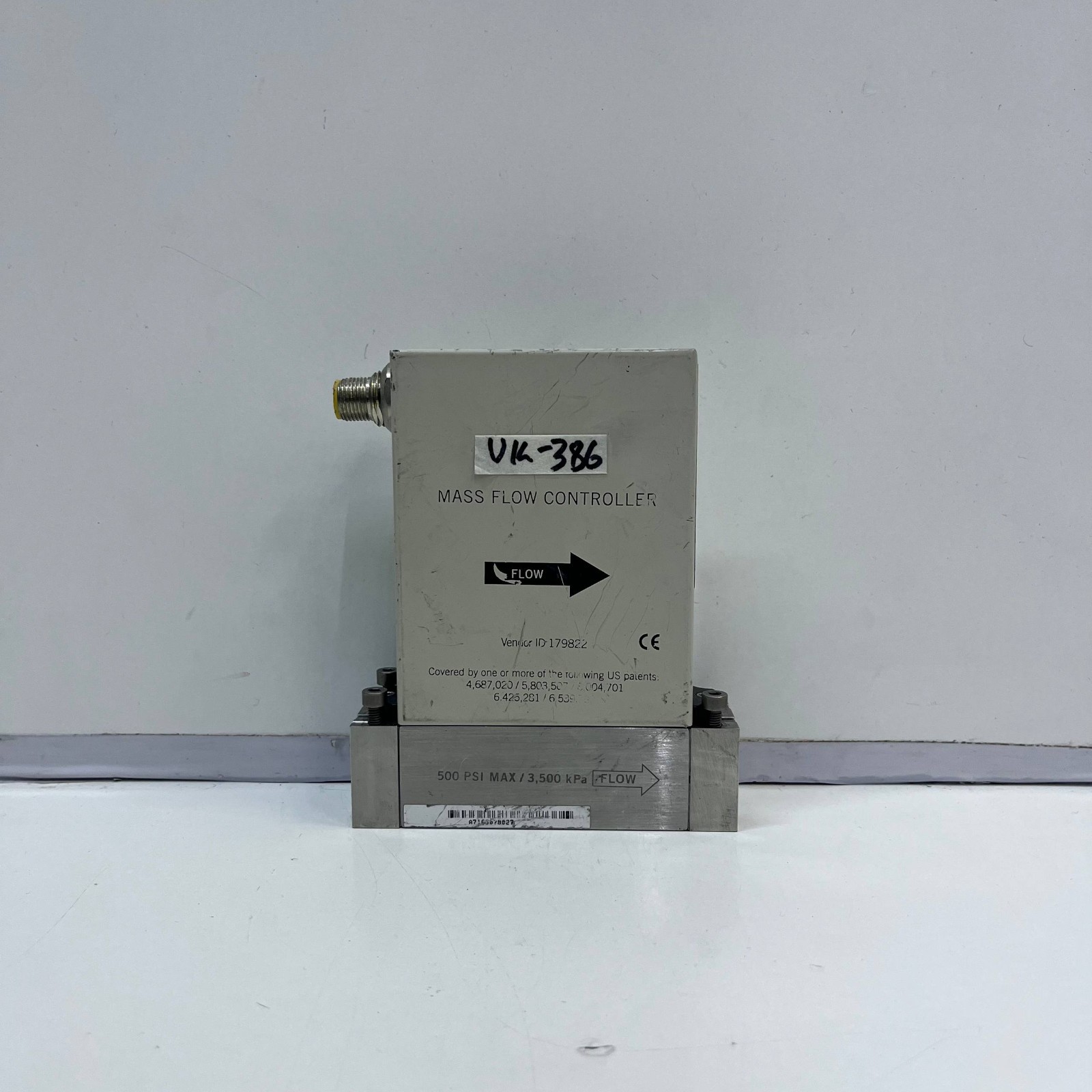 CELERITY UFC-8565 MASS FLOW CONTROLLER , UK#386