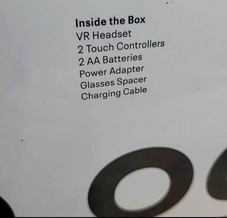 Oculus Quest 2 64GB VR Headset - Complete in Box with All Accessories