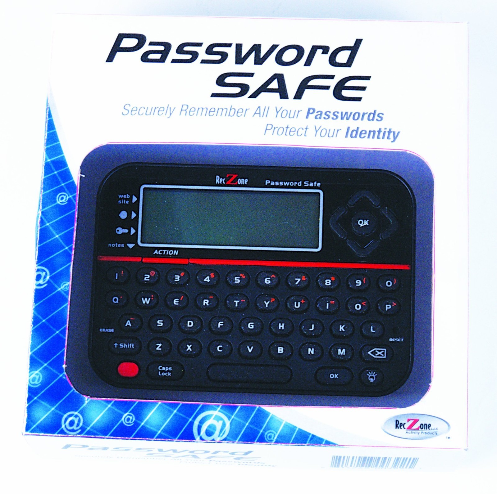 Secure Password Safe - Digital Password Manager, Encrypted Storage, Easy Access