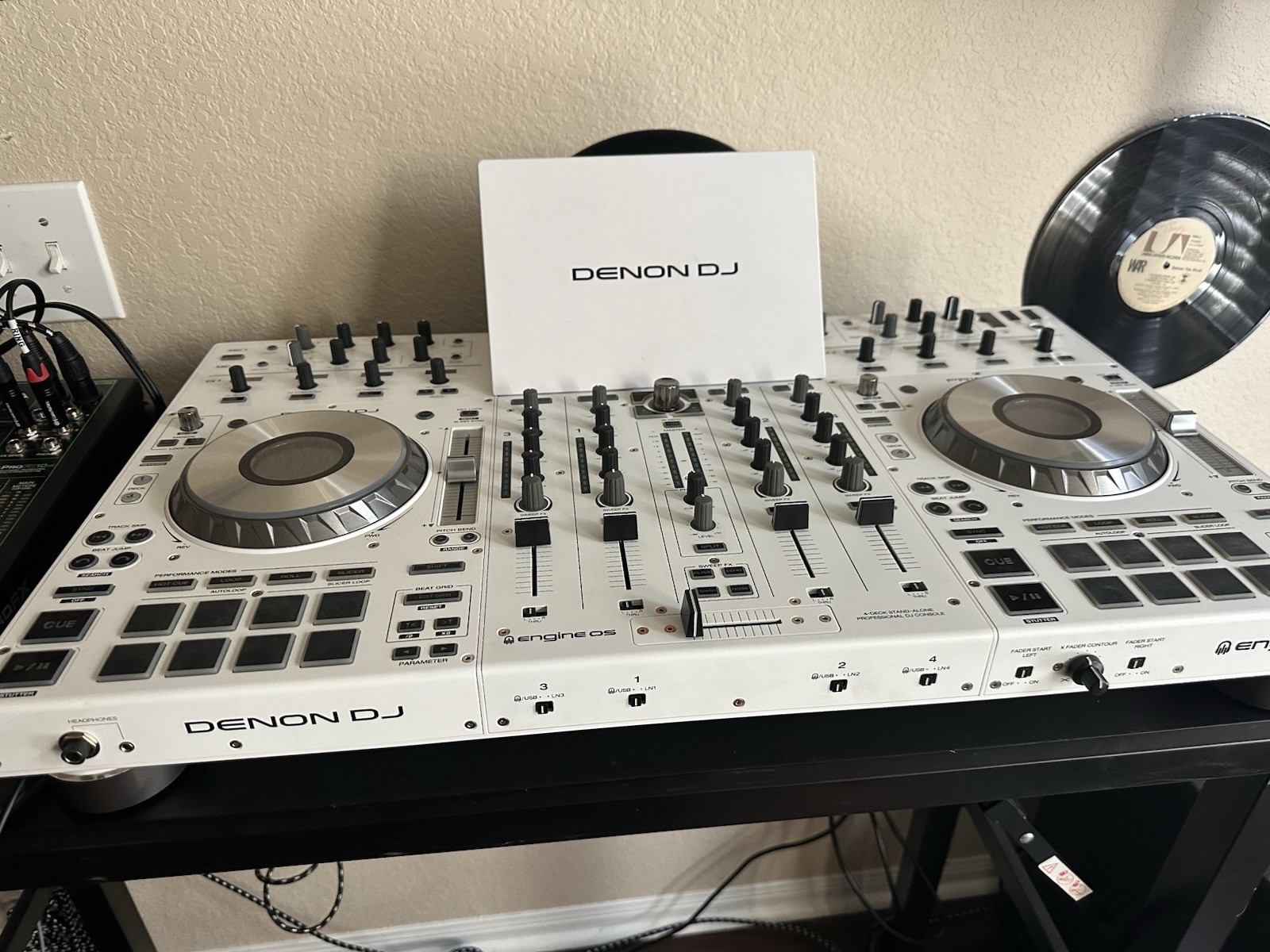 Denon DJ Prime 4 4-Deck Standalone DJ System