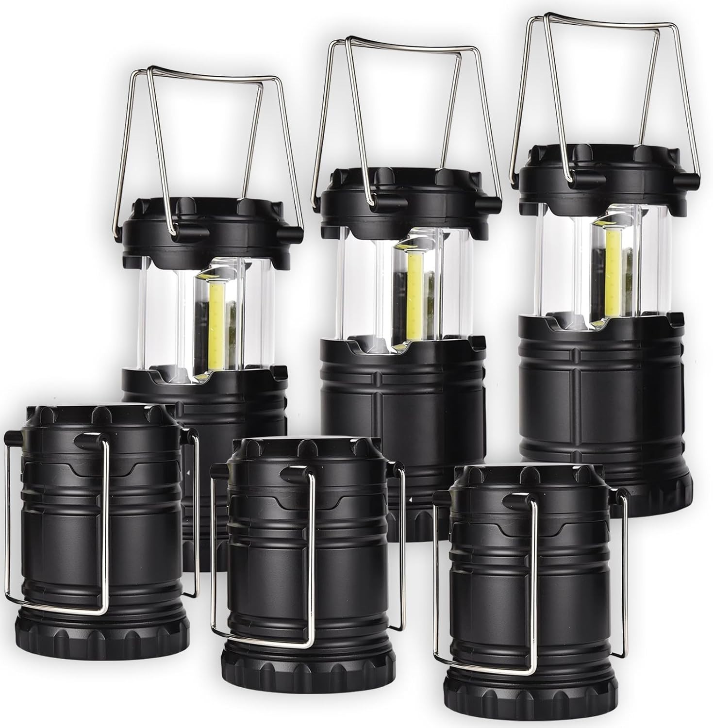"Lantern Collapsible Camping Light, Battery Operated Lanterns LED Super Bright f