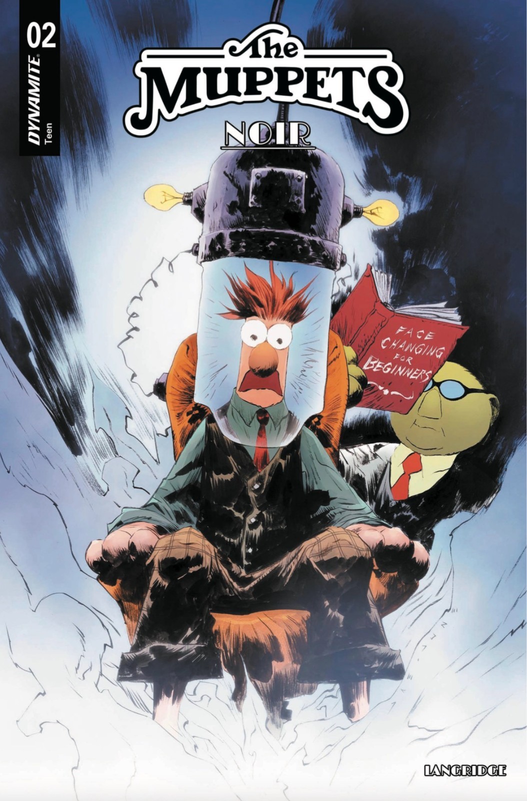 MUPPETS NOIR #2 CVR B LEE