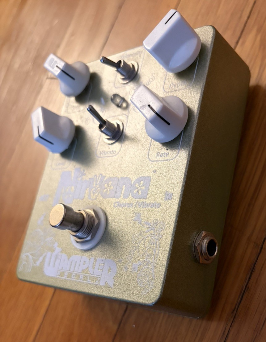 Wampler Nirvana Chorus Vibrato Guitar Pedal