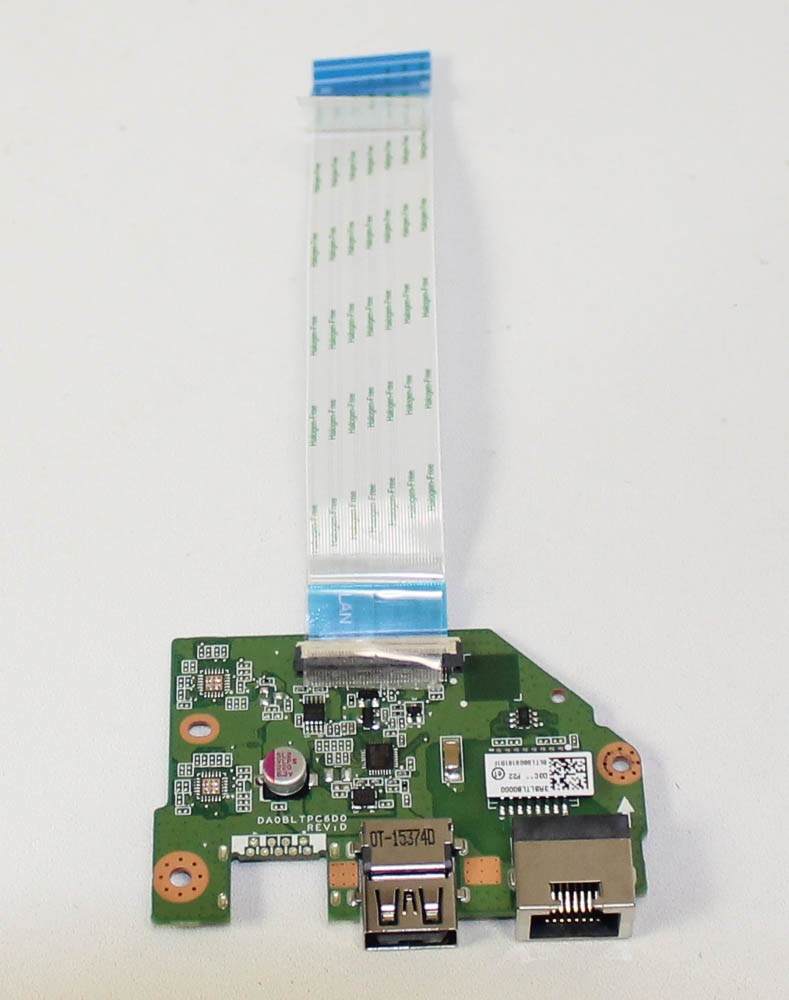 A000390180 TOSHIBA USB LAN/B PC BOARD 10/100 U2 ASSY C55T-C5239 "GRADE A"