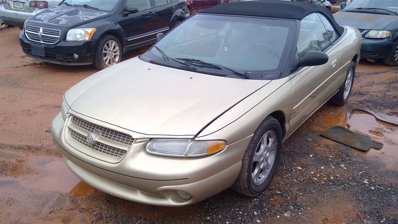 Passenger Right Front Spindle/Knuckle Fits 95-00 CIRRUS 261392