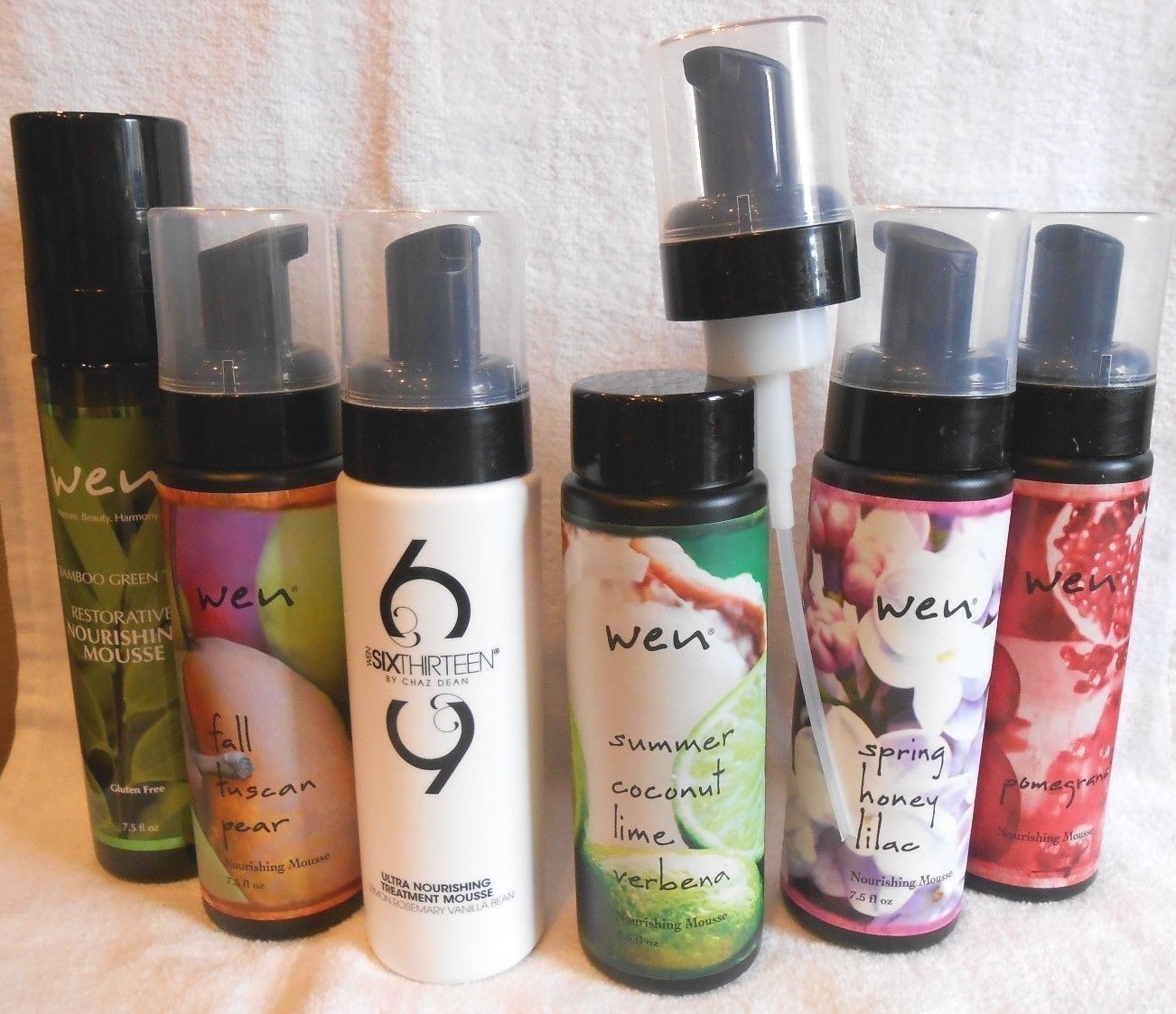 WEN Nourishing Mousse 7.5oz - Six Thirteen Ultra Nourishing Treatment Avail!