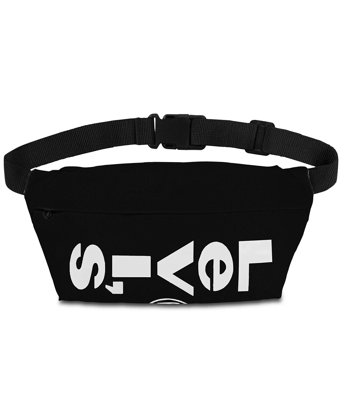 Levi's Men's Black Logo Belt Waist Sling Travel Crossbody Shoulder Carry Bag New