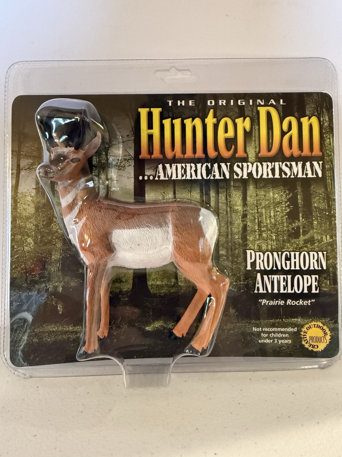 New Hunter Dan Pronghorn Antelope. 022