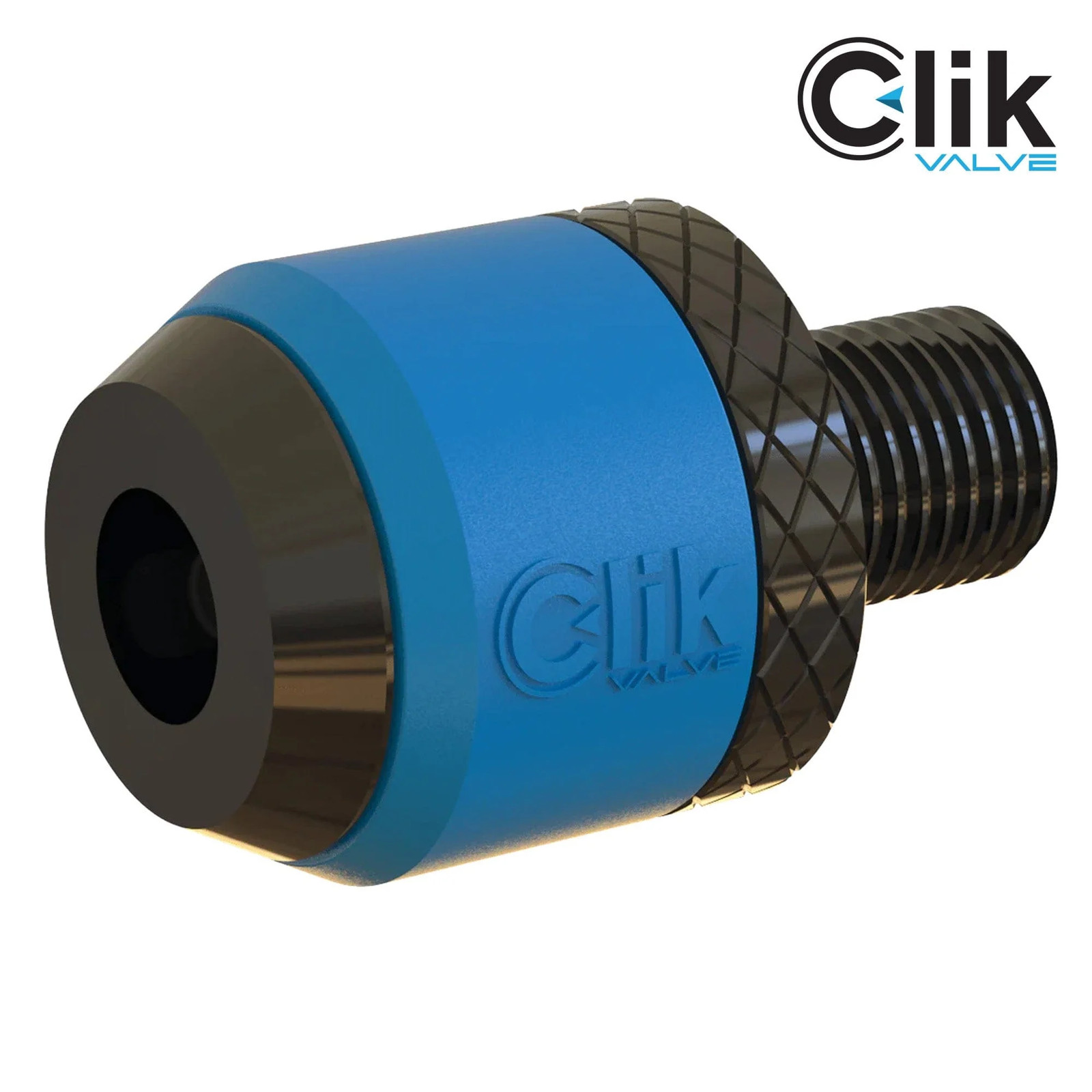 Wolf Tooth Aluminum Schrader Pump Head Adapter for Clik Valve - Quick-Connect