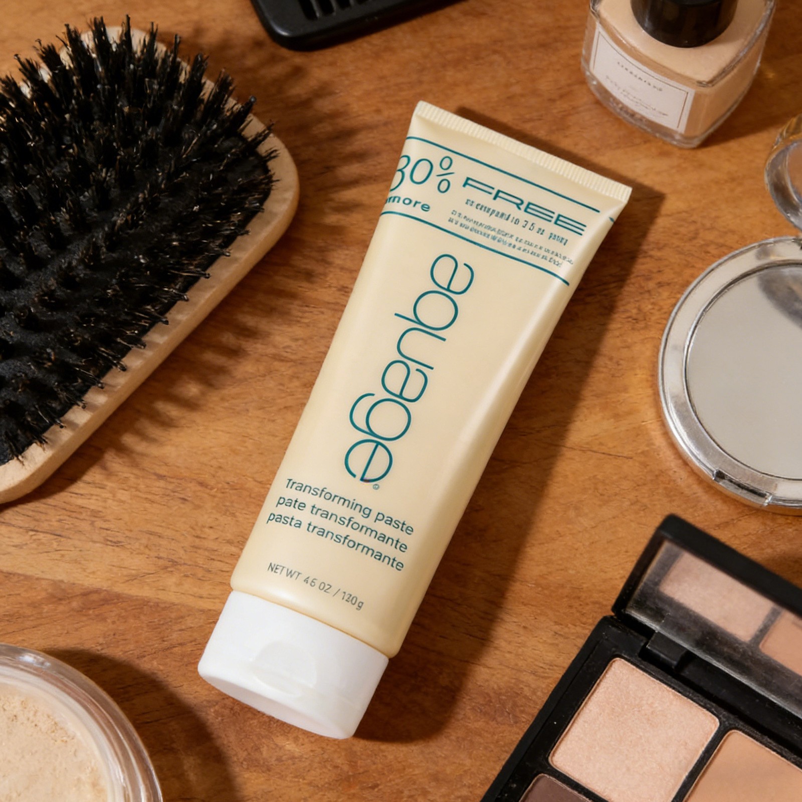 Aquage Transforming Paste, Curl Styling CreamSmooth OutFrizz for Hair