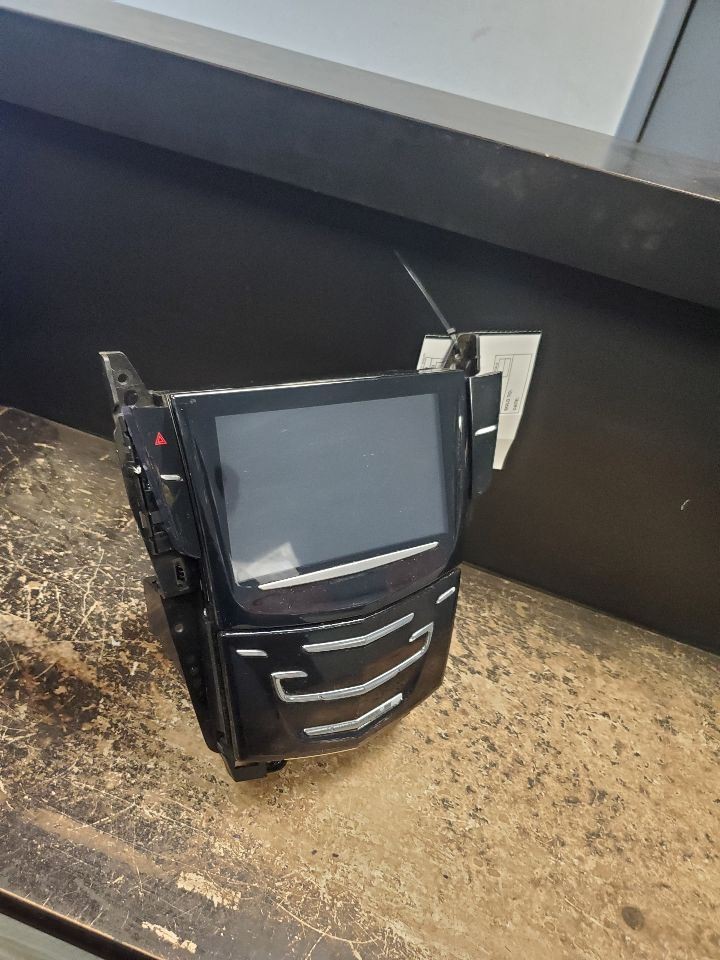 Audio Equipment Radio Control Panel With Heated Seat Fits 13-15 XTS 1222042