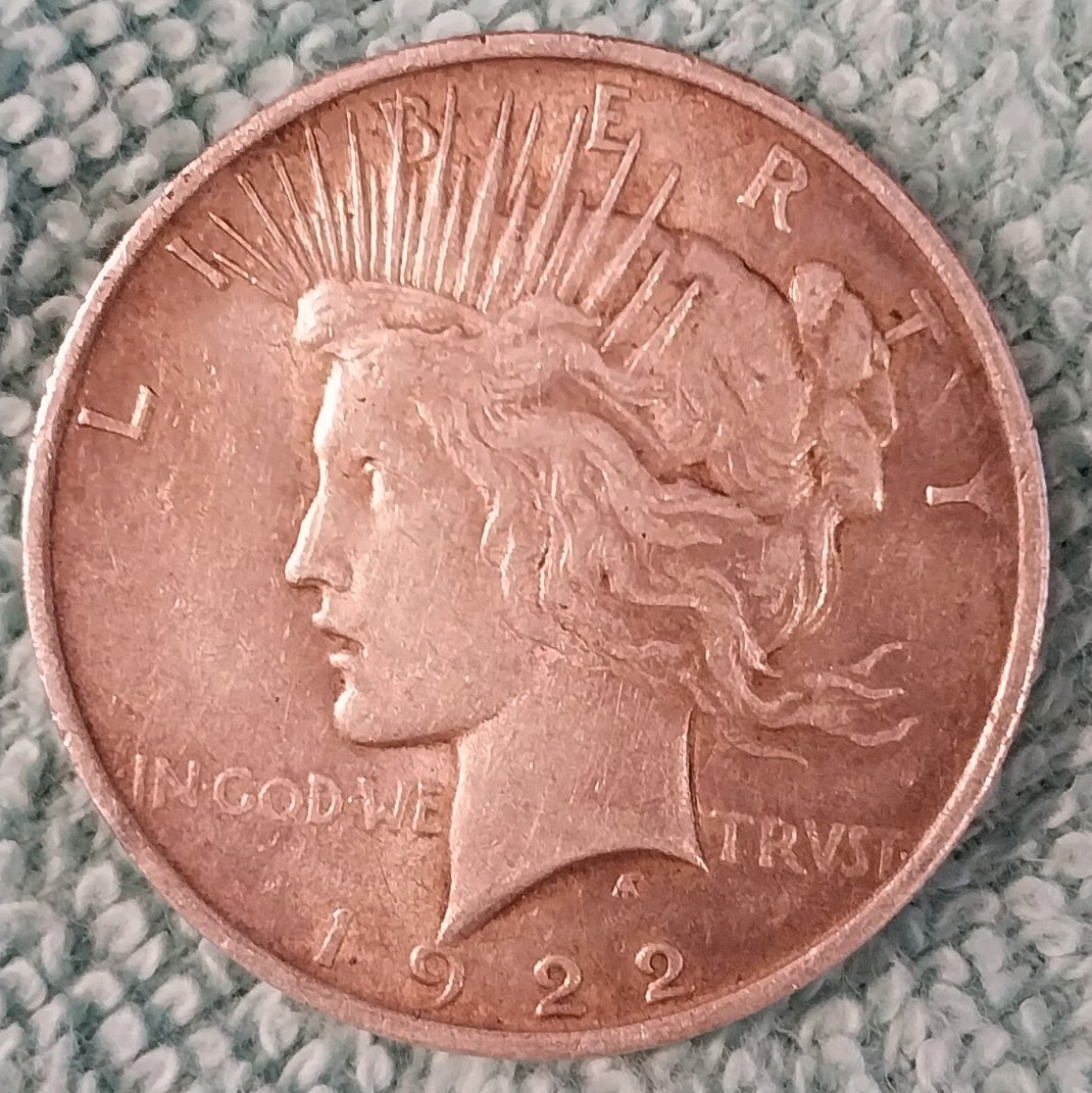 🔥1922 U.S. Morgan Peace Dollar $1 Philadelphia Mint 90% Silver 🔥 Make Offer