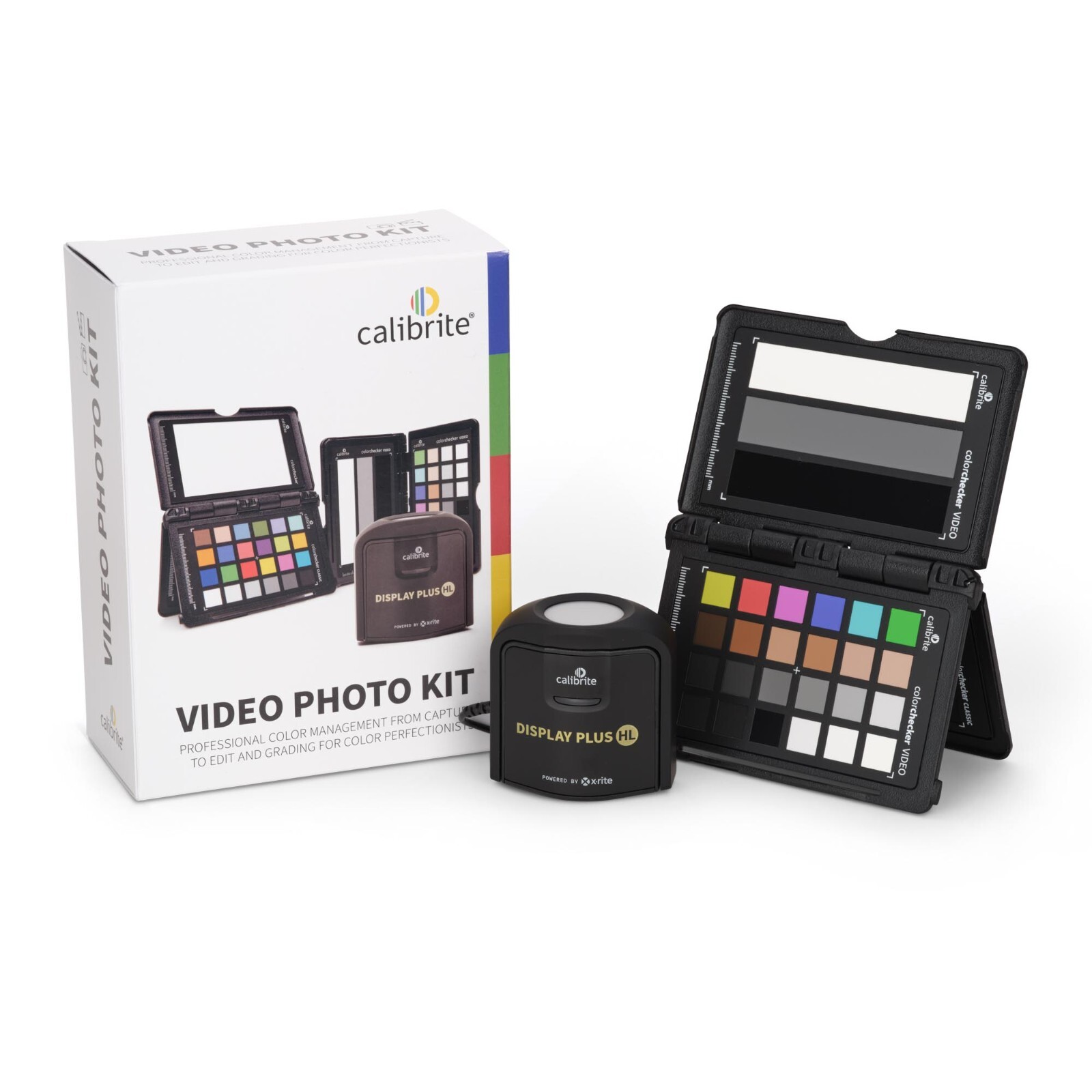 Calibrite Video Photo Kit #CCPLHL-PPV2