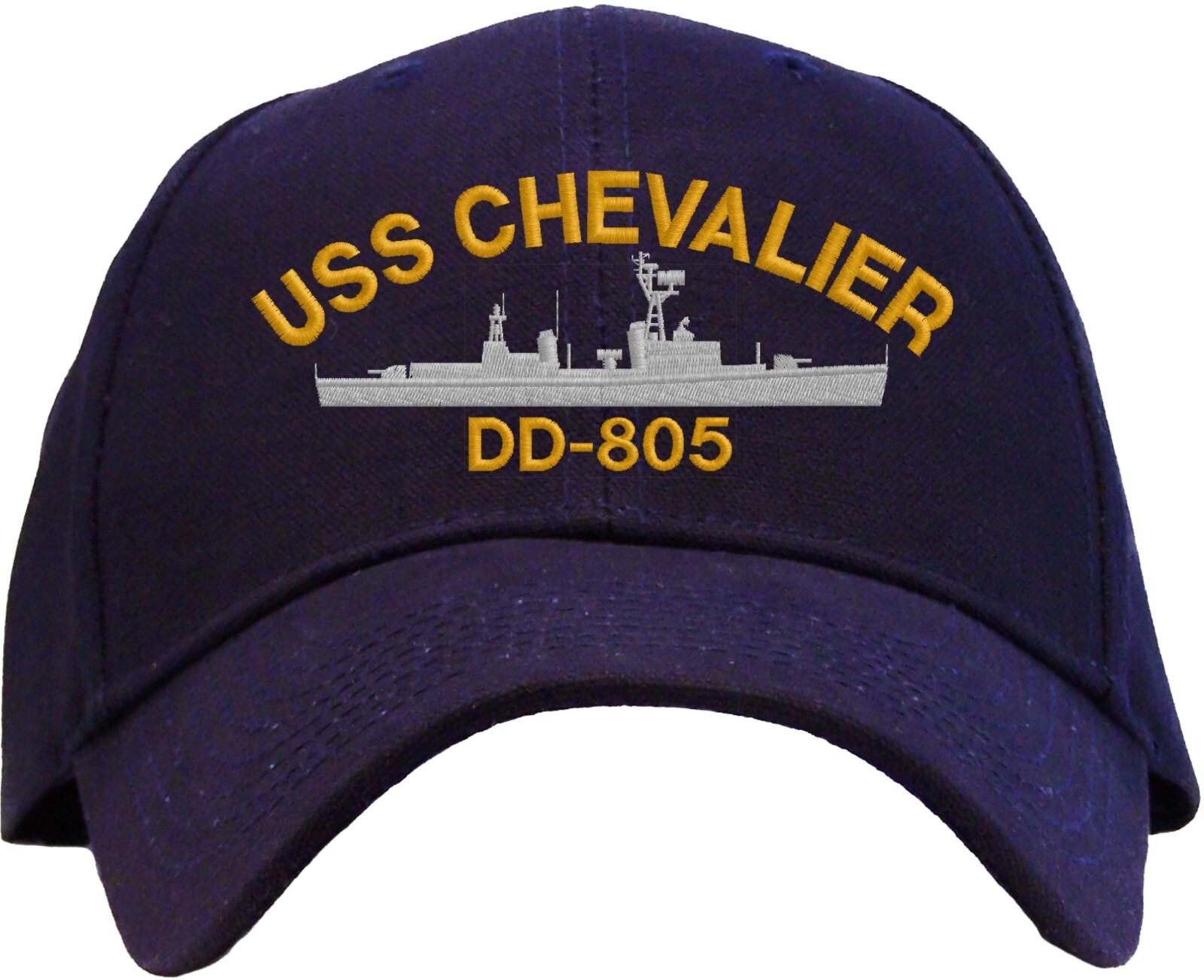 USS Chevalier DD-805 Embroidered Baseball Cap 3 Colors Available