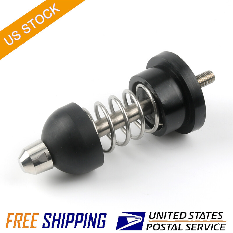 Hood Pin Assembly Poly Compatible with Peterbilt M75120KUB Replaces 13-05120