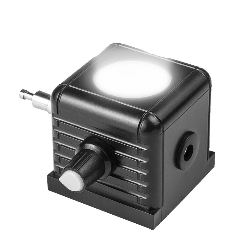 New 110V-220V Microscope LED Adjustable Light Source Energy Saving Bottom Lamp
