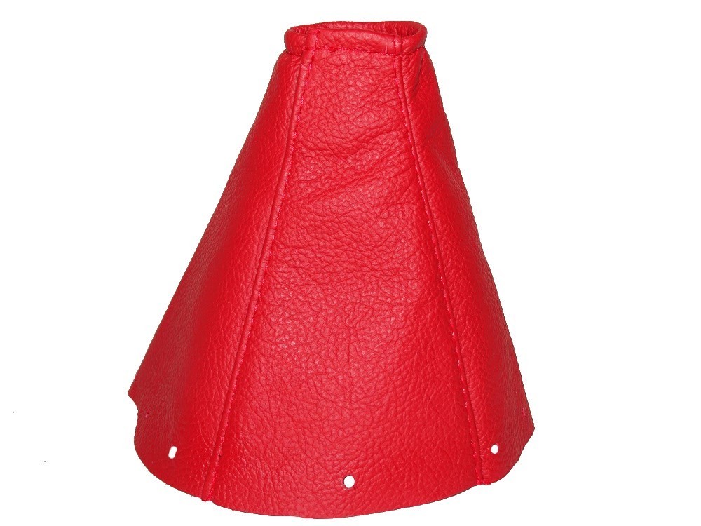 Gear Boot For Toyota Supra MK4 1993-2002 Red Genuine Leather
