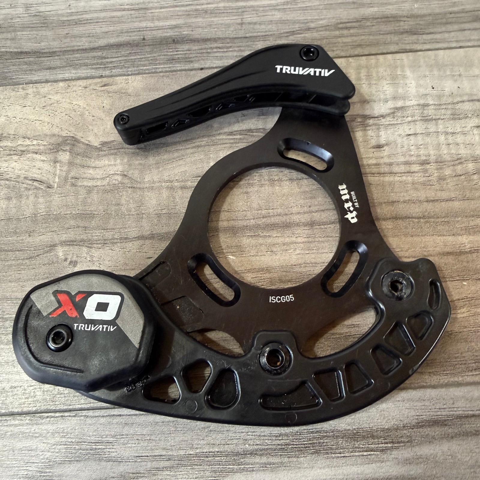 SRAM X0 ISCG Chain Guide 32-36T ISCG Bottom Bracket Mount Black