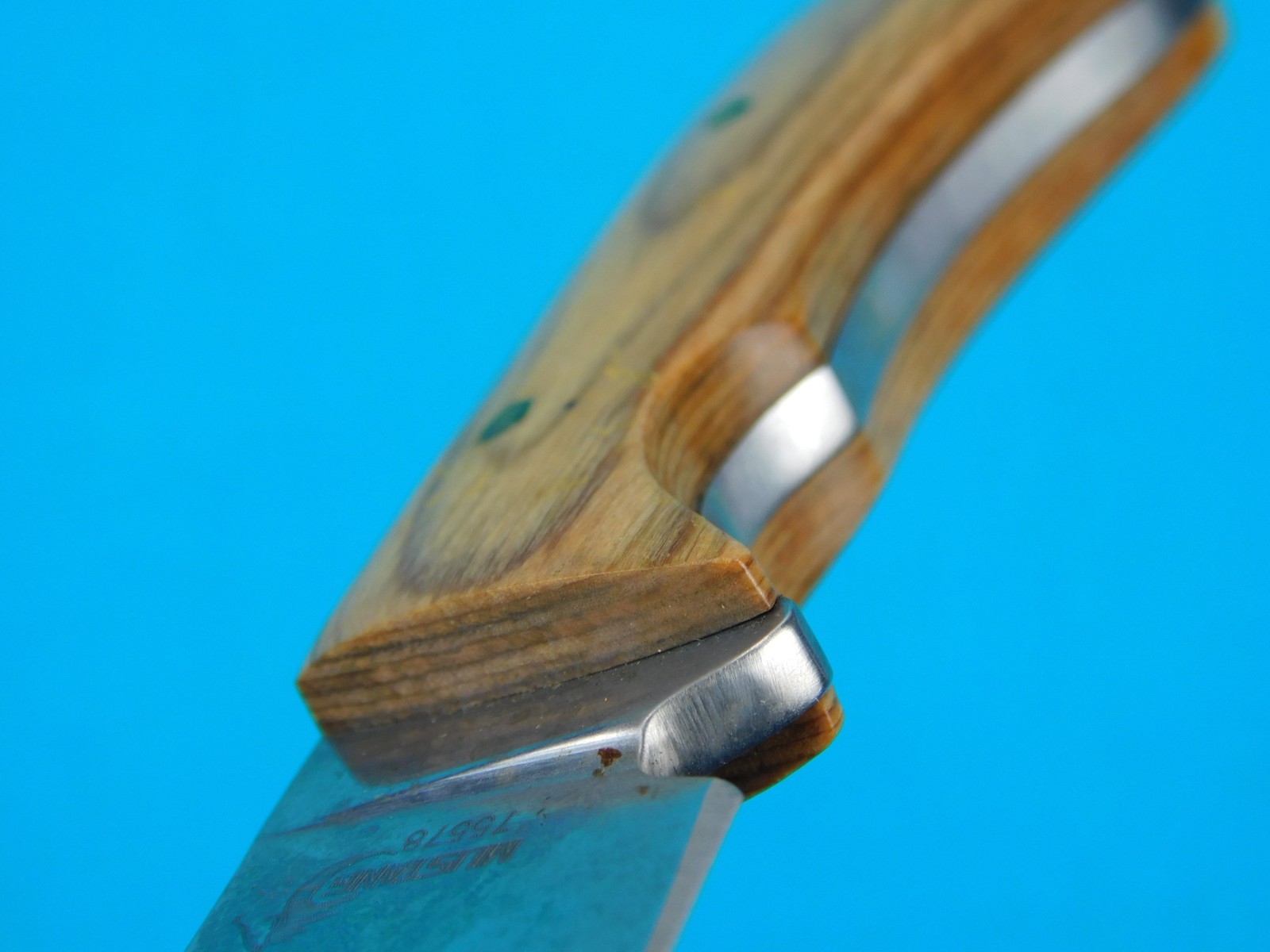 Mustang Small Hunting Knife w/ Sheath