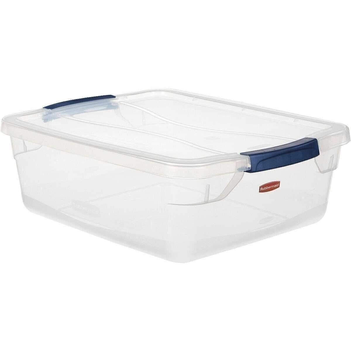 Rubbermaid 15Qt Latching Storage