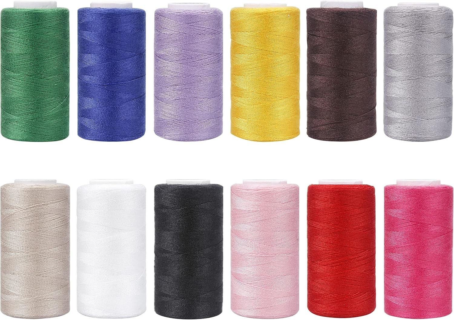 Sewing Threads Polyester Bobbin Embroidery Machine DIY