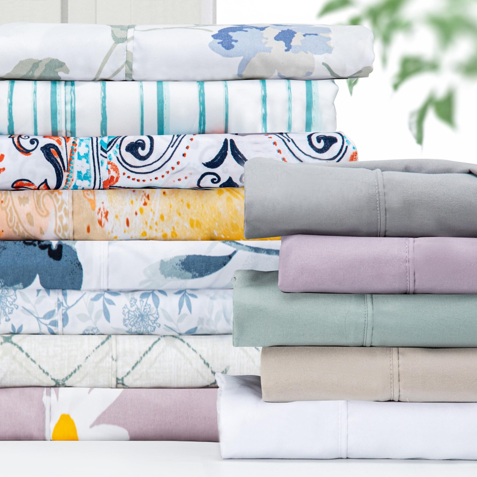 Bedding Twin Bed Sheet Set- 3 Pieces Bedding- 100% Polyester Microfiber- Supe...