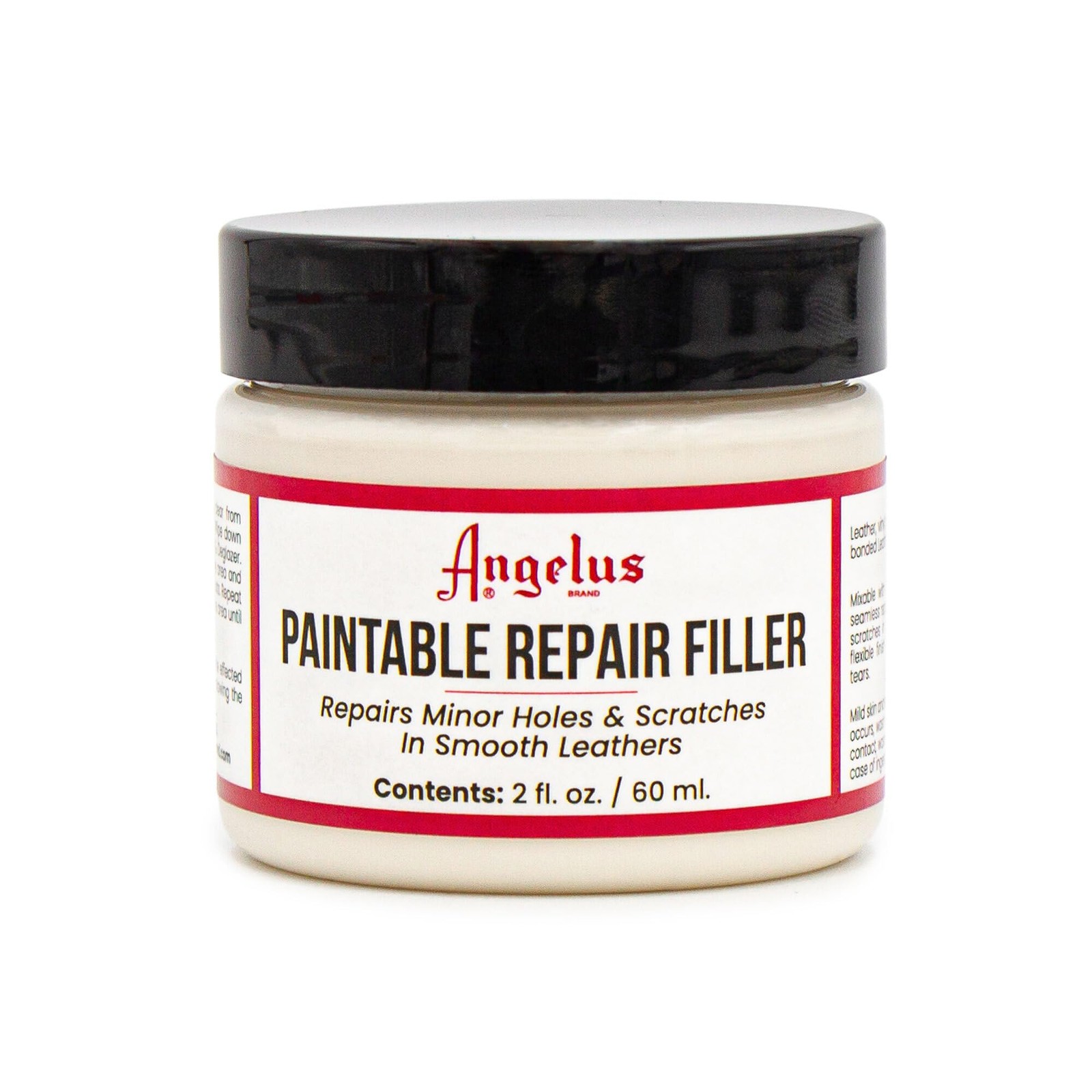 Leather Filler for Filling or Repairing Holes, Tears, Cracks, Scratches, for ...