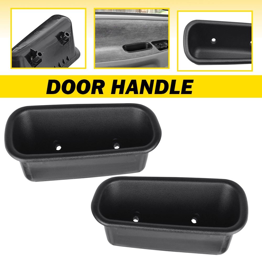 Front LH RH Inner Door Handles Fit 1994-2002 Dodge Ram 1500 2500 3500 4741404 EK
