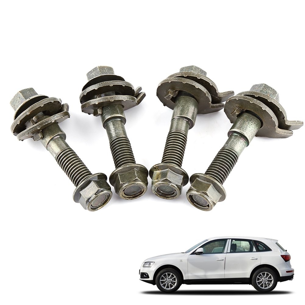 4 Pcs 14mm Camber Bolts Adjustable Wheel Alignment Camber Kit