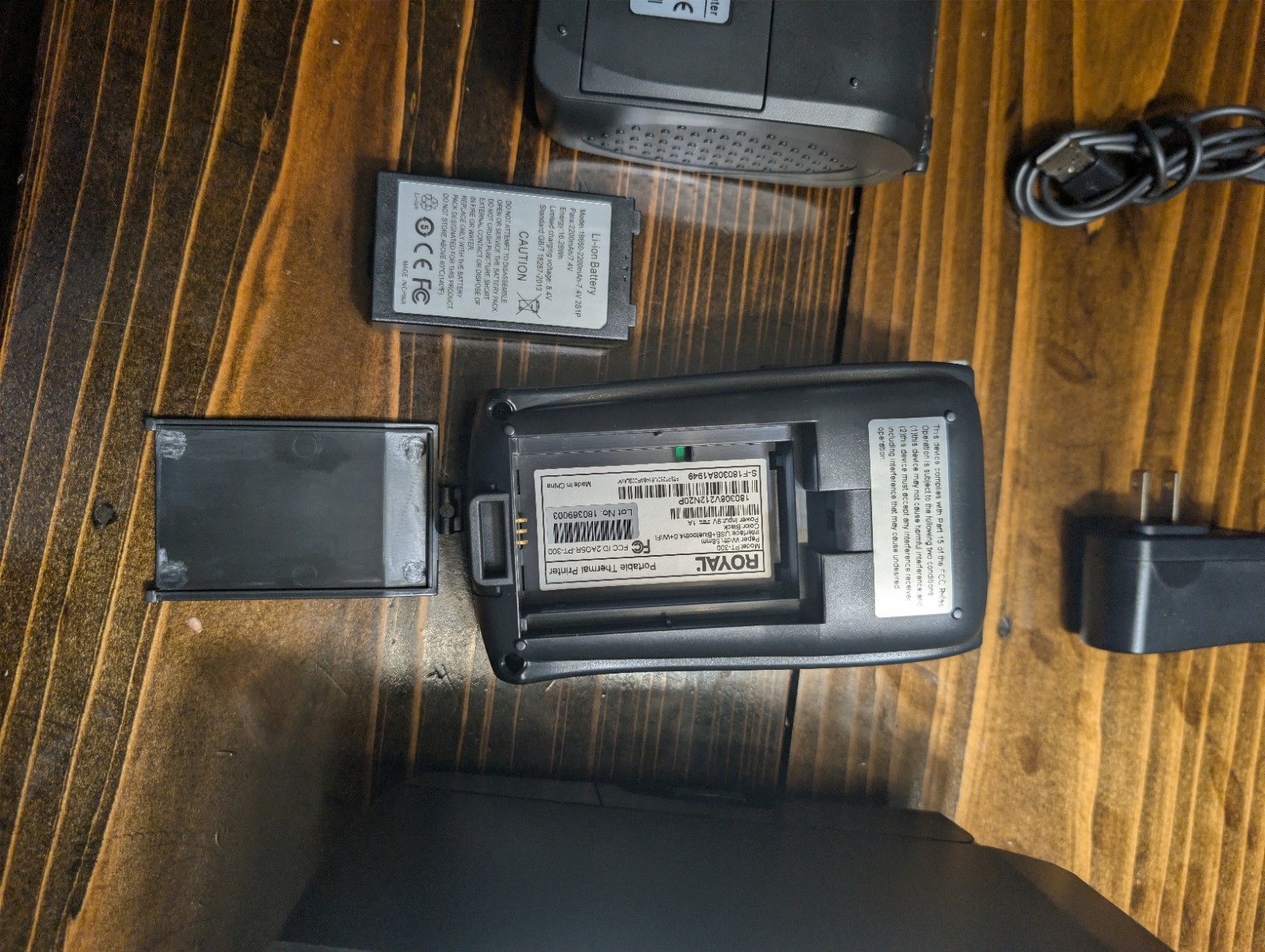 Star Micronics TSP100II POS Thermal Receipt Printer - With Extra 2 Printers