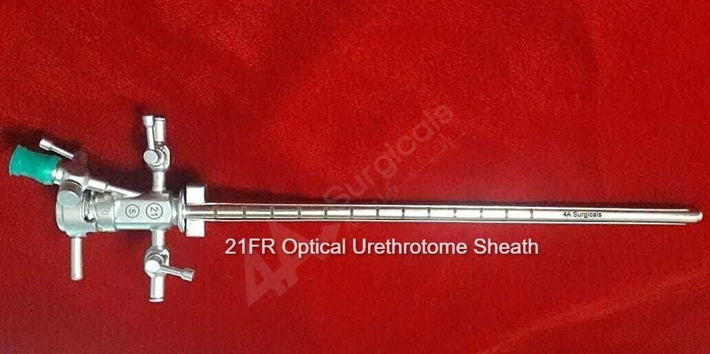 4A 21FR Optical Urethrotome Sheath