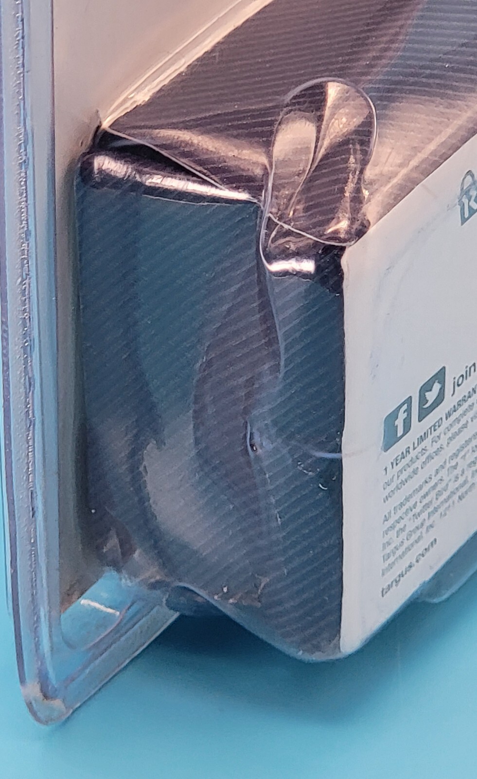 NIB Targus Defcon compact Design Coiled Laptop Cable Lock