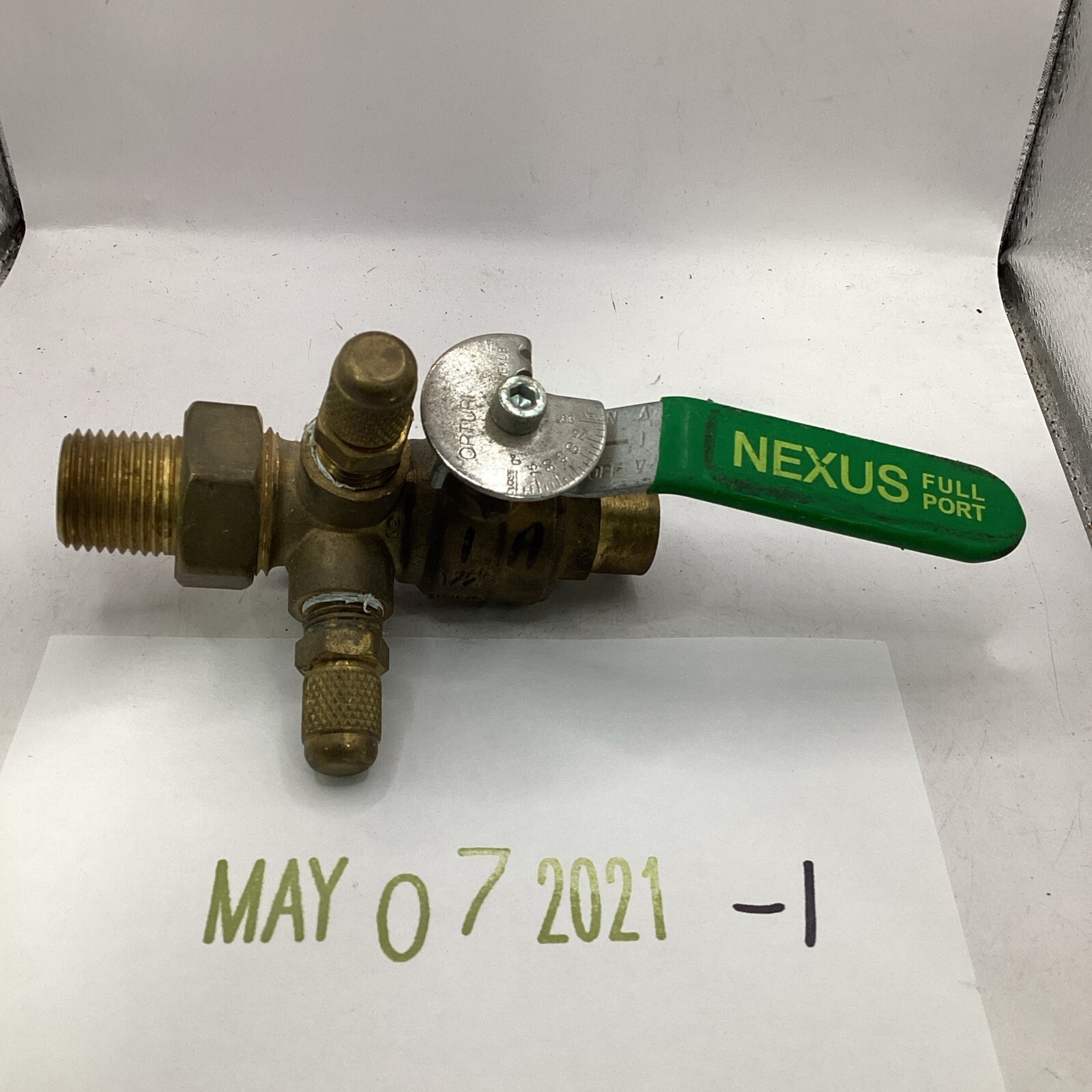 Nexus Balancing Metering Valve Connector 15 600 WOG 1/2”