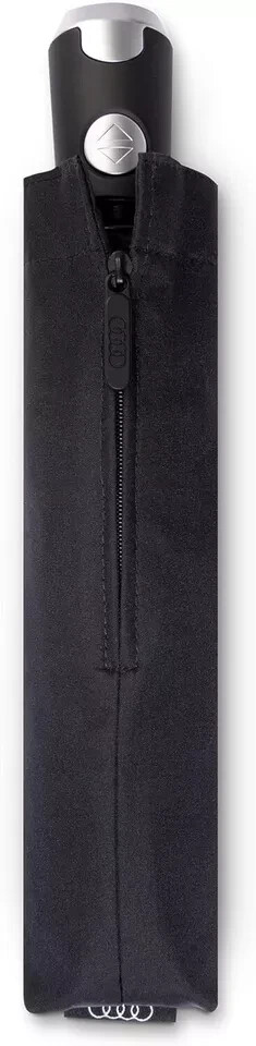 Audi collection 3121900200 Pocket Umbrella Black (2 Pcs)