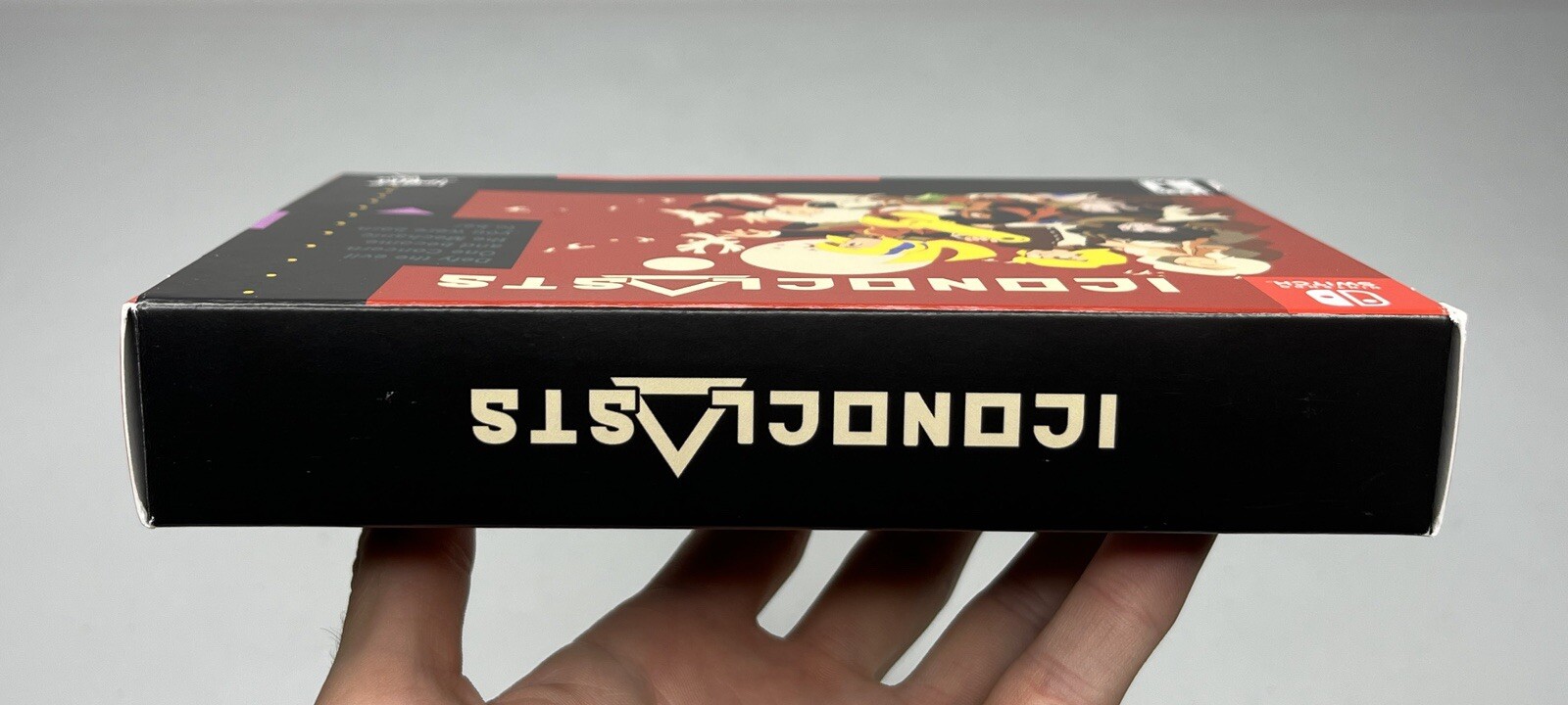 Nintendo Switch Limited Run Games Iconoclasts Classic Edition Empty Box Only