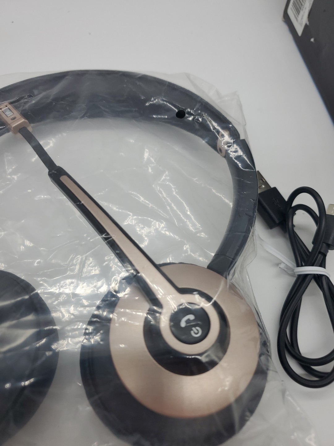 Earbay Wireless Headset Bluetooth with Microphone Noise Cancelling BT782
