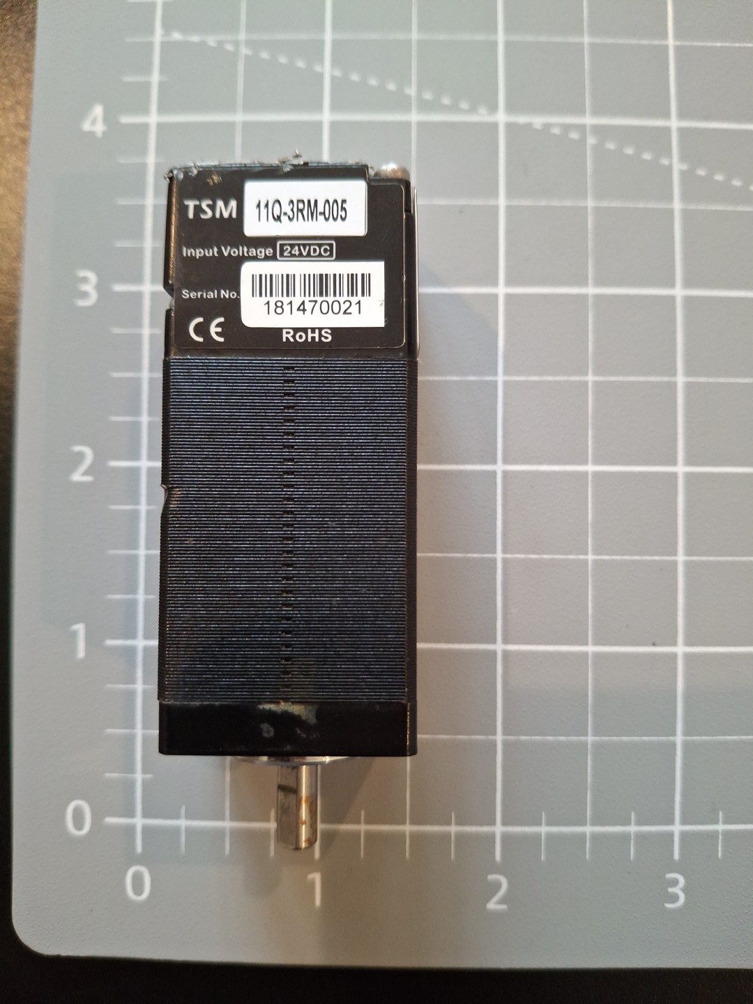 Applied Motion TSM11Q-3RM Integrated StepSERVO