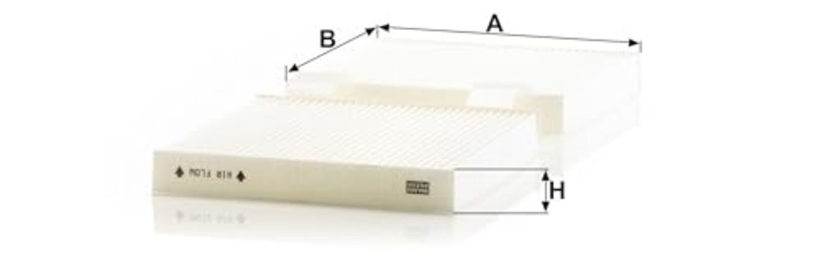 MANN-FILTER CU 19 004 Cabin Air Filter - Particulate Filter