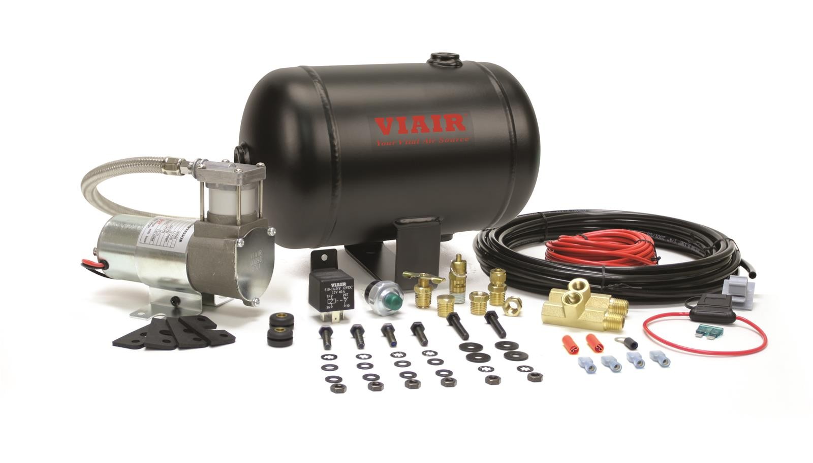 VIAIR Ultra Light-Duty Onboard Air System 10000
