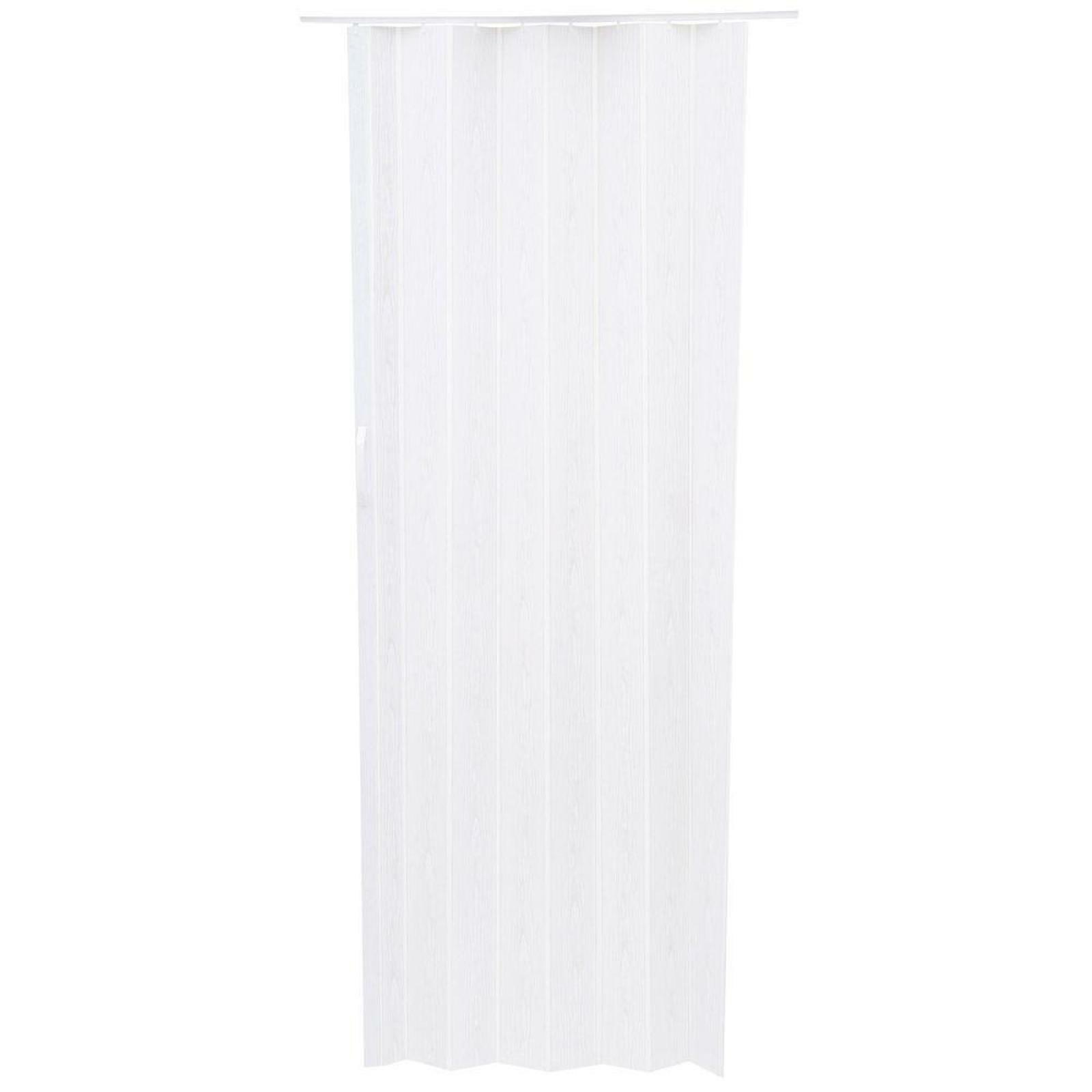 VINYL ACCORDION SLIDING DOOR Closet Home Room Folding Flexible Entryway 36 X 80