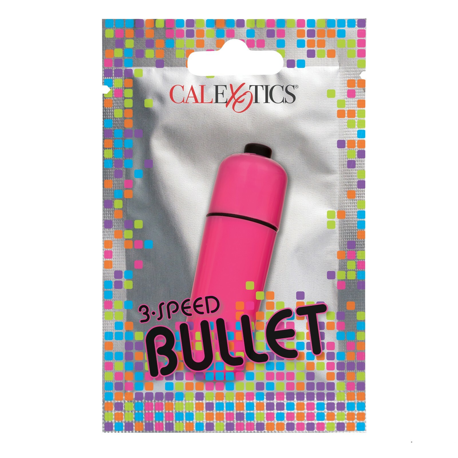 Bullet Vibrator 3-Speed Vibe - Pink