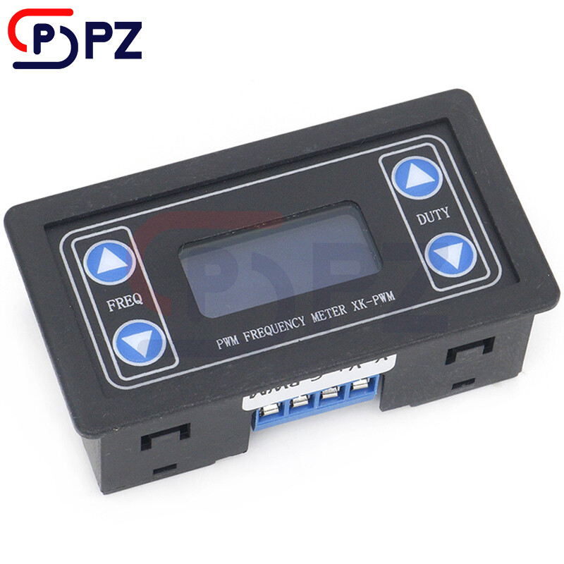 XY-PWM Signal Generator PWM Pulse Frequency Cycle Adjustable Module LCD Display