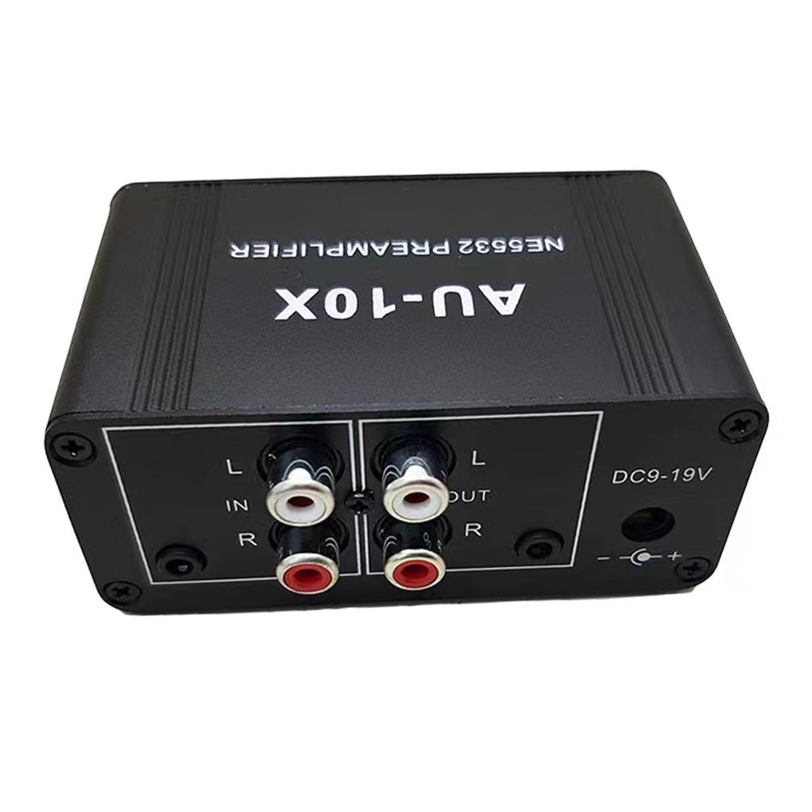 Stereo Preamplifier Headphone Amplifier NE5532 With 3.5mm Input Output DC 9-19V