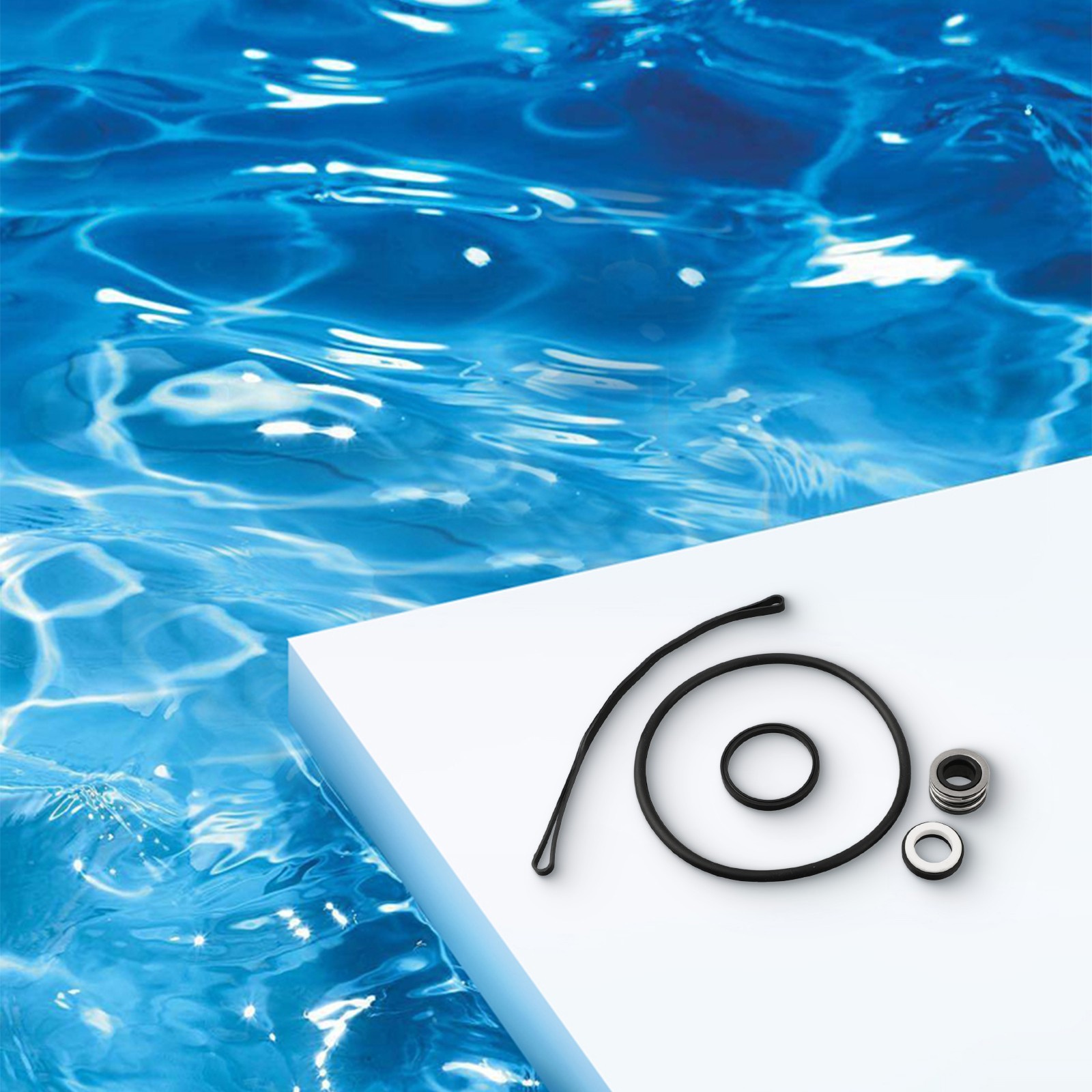 Easy Replacement O-Ring O-rings And Seals Restore Smooth Pool Operation