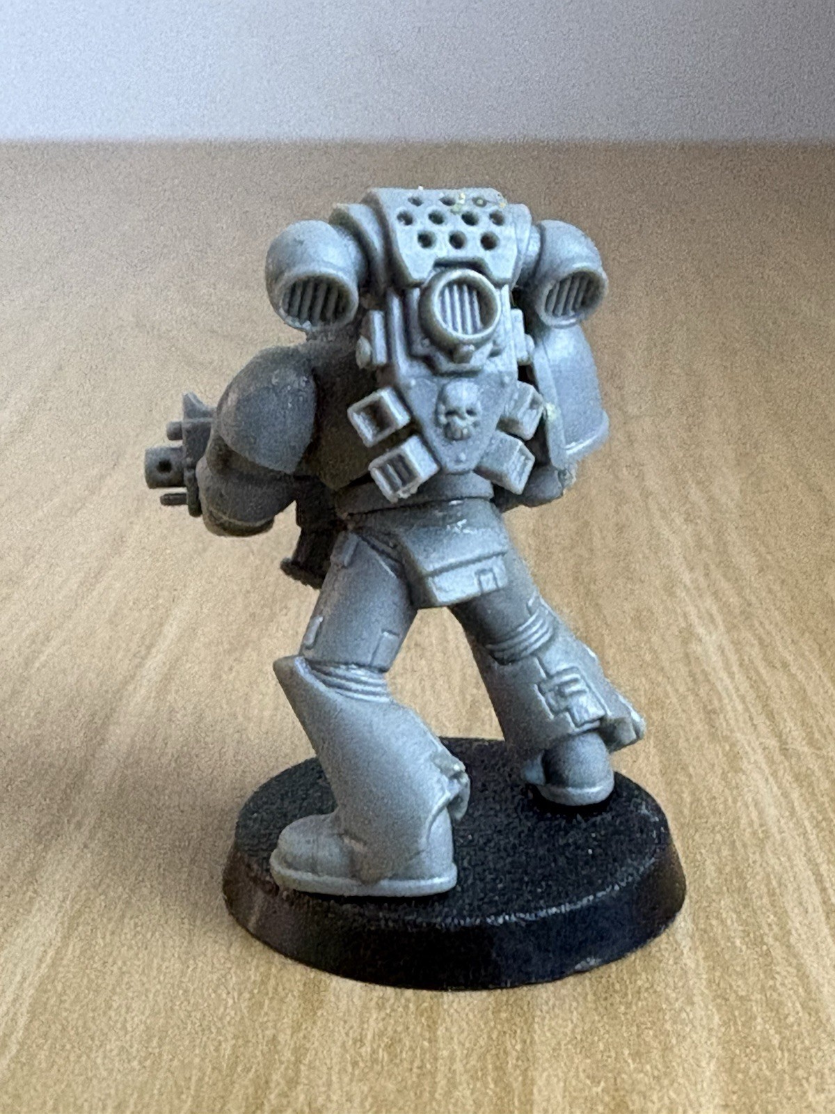 Vintage Games Workshop Warhammer 40k Collectible Plastic Painted Figures