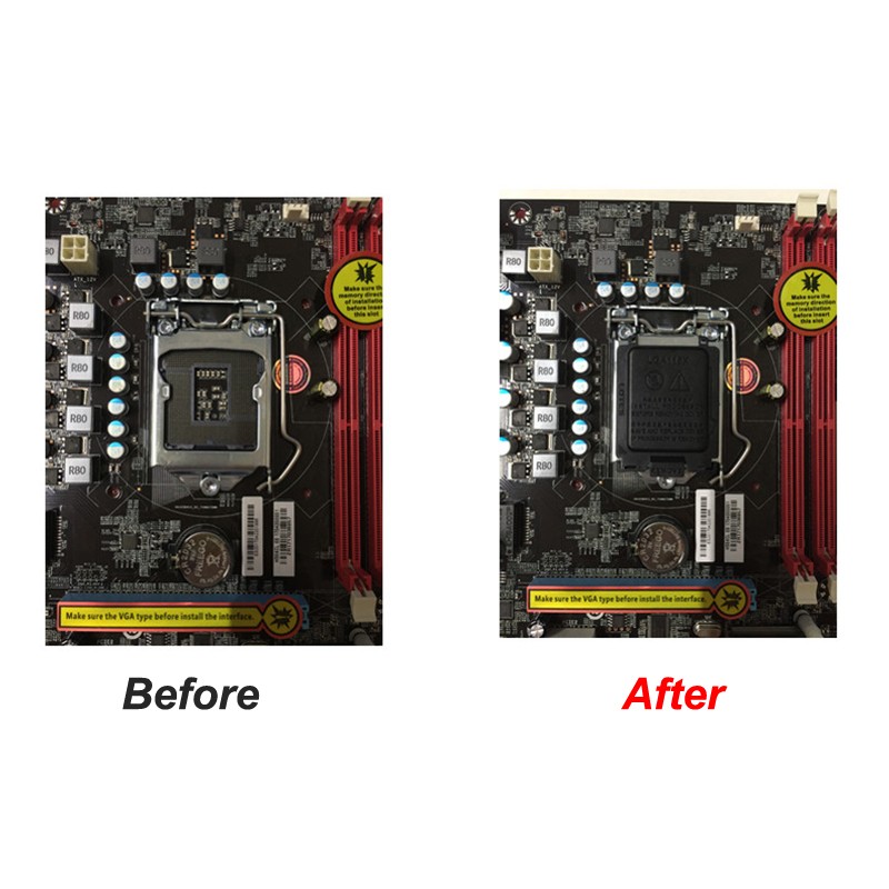 5Pcs Motherboard CPU Socket Protection Shell Cover Pin Cover For LGA115X CP.MC