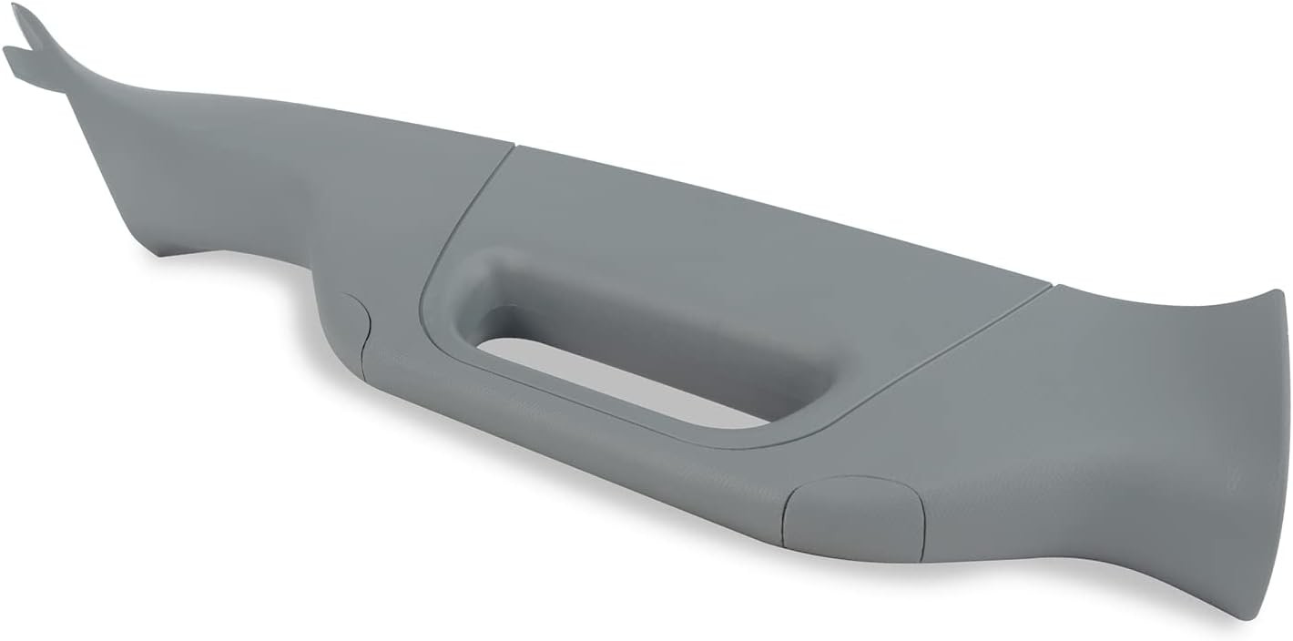 A-Pillar Grab Handle Right Side Interior Trim for 2011-2016 Ford Super Duty Gray