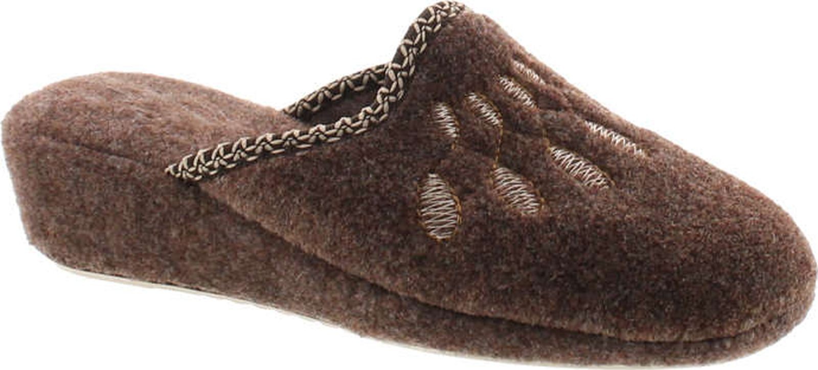 SC Home Collection Women's 16717 Plush Comfort House Slippers Made In Europe