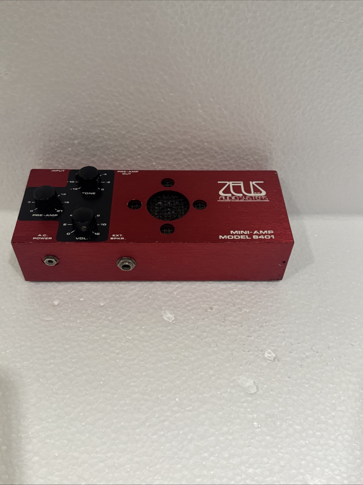 Zeus Mini Amp 8401 Randy Rhoads Amplifier